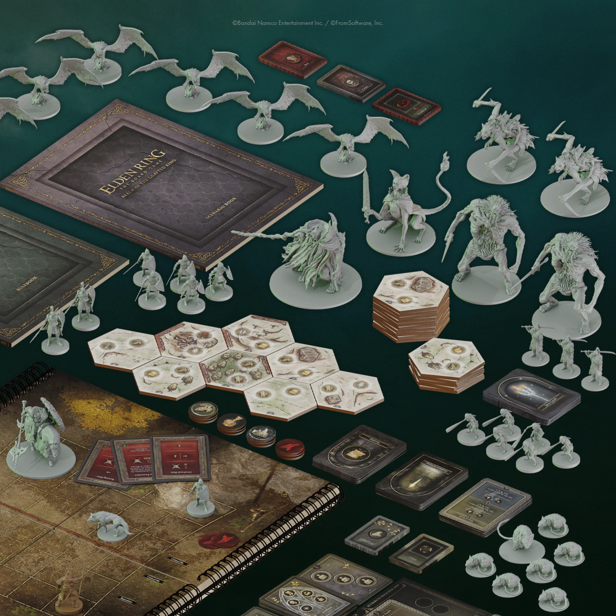 ELDEN RING: The Board Game - Realm of the Grafted King - Image 4
