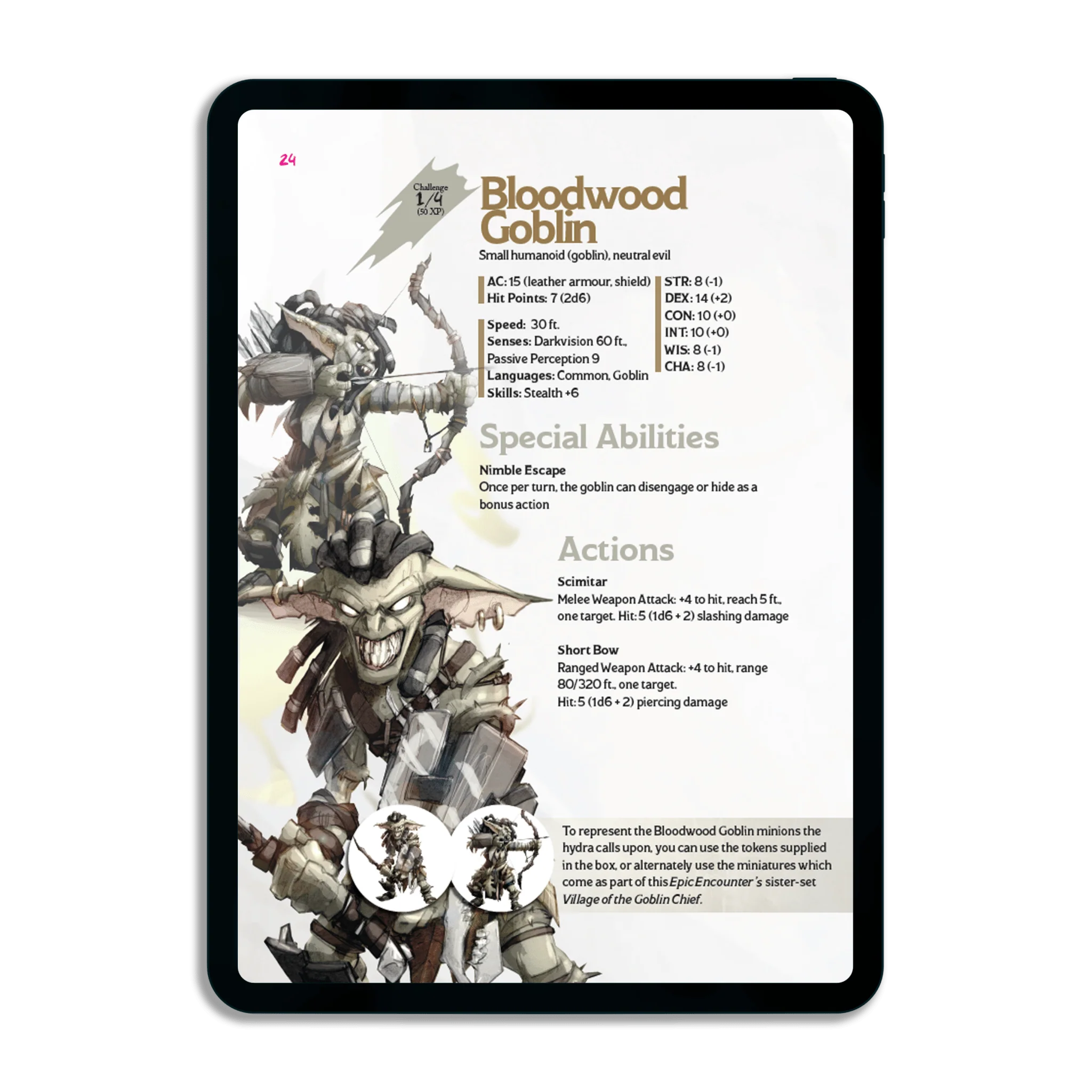 Epic Encounters: Swamp of the Hydra (PDF) - Image 4
