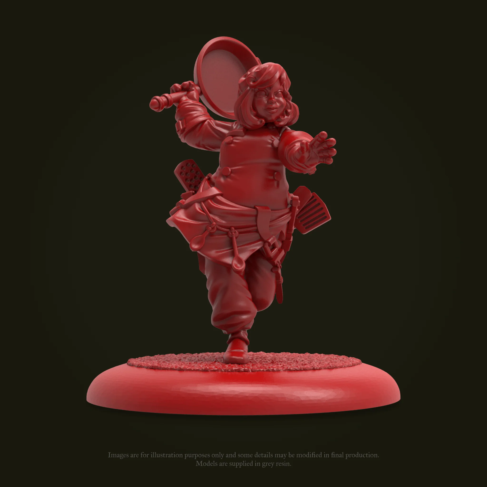 Guild Ball - The Cooks: Hell's Kitchen - Image 4