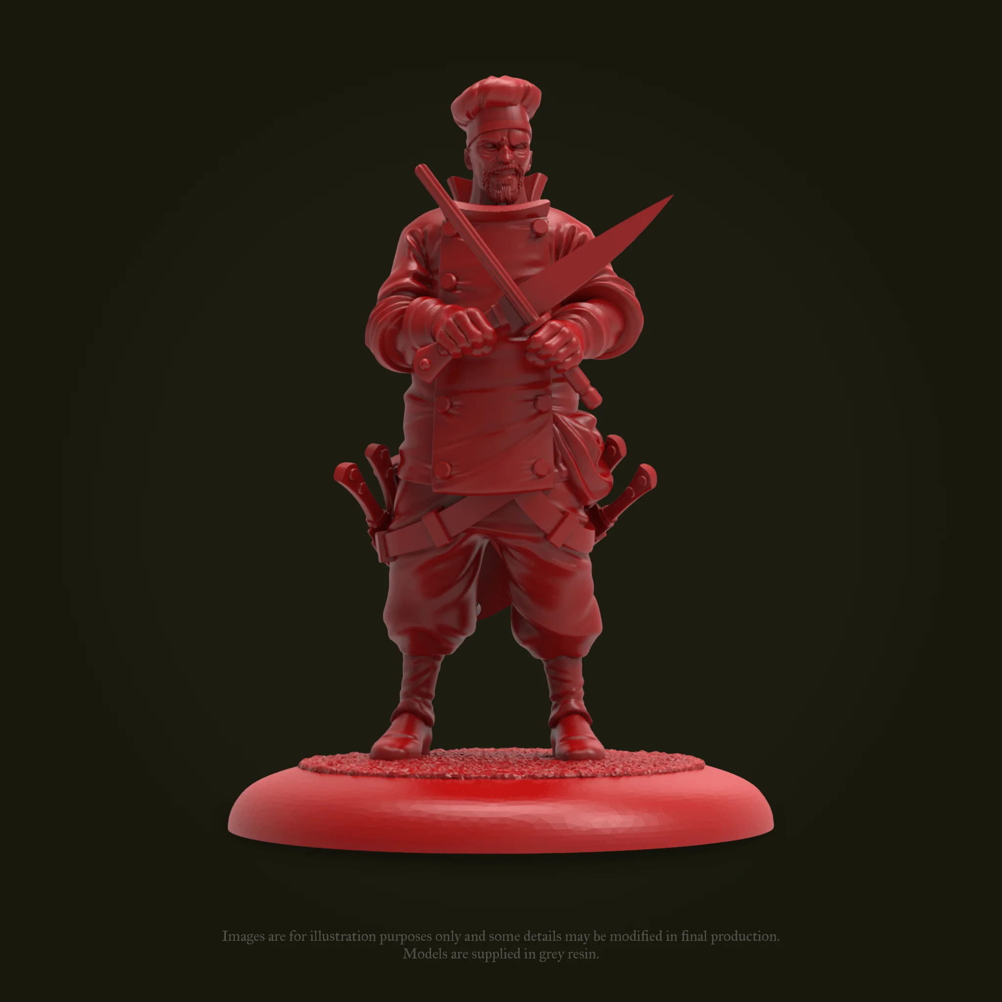 Guild Ball - The Cooks: Hell's Kitchen - Image 5