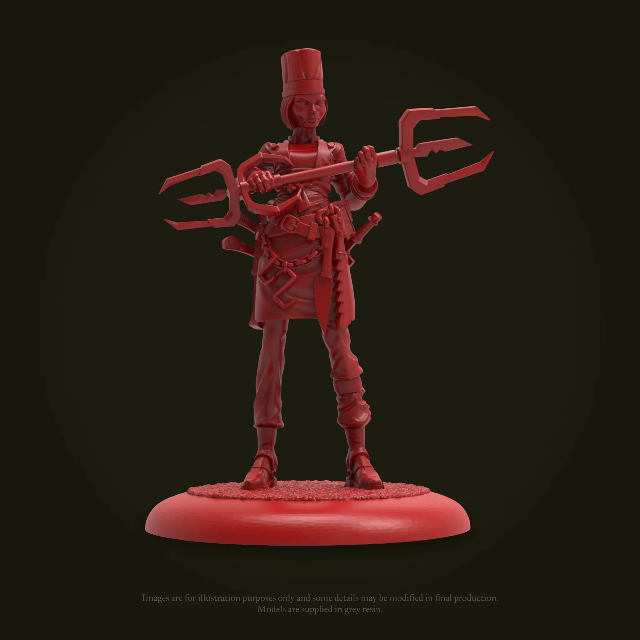 Guild Ball - The Cooks: Hell's Kitchen - Image 6