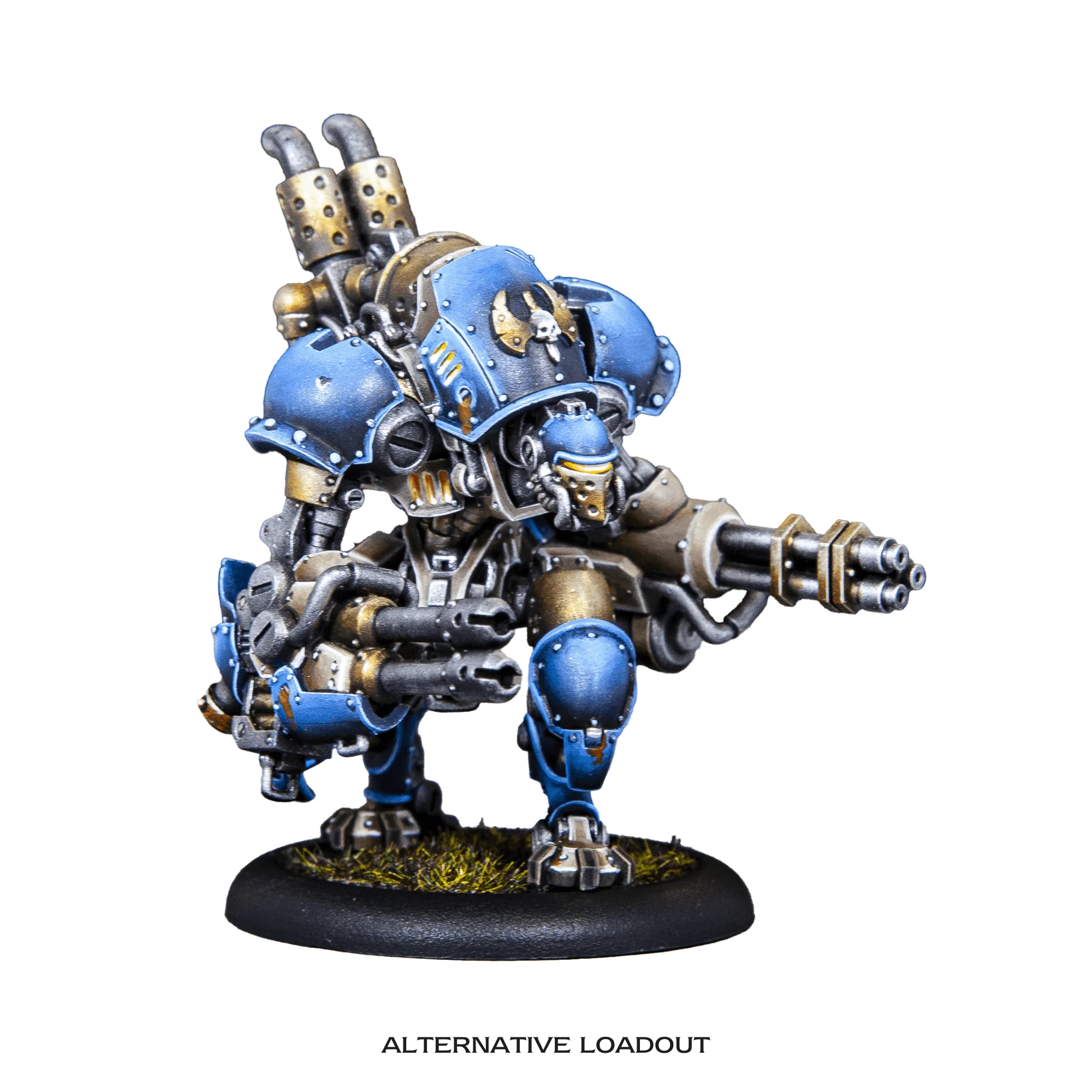 Warmachine: Cygnar Gravediggers Patriot Warjack - Image 6