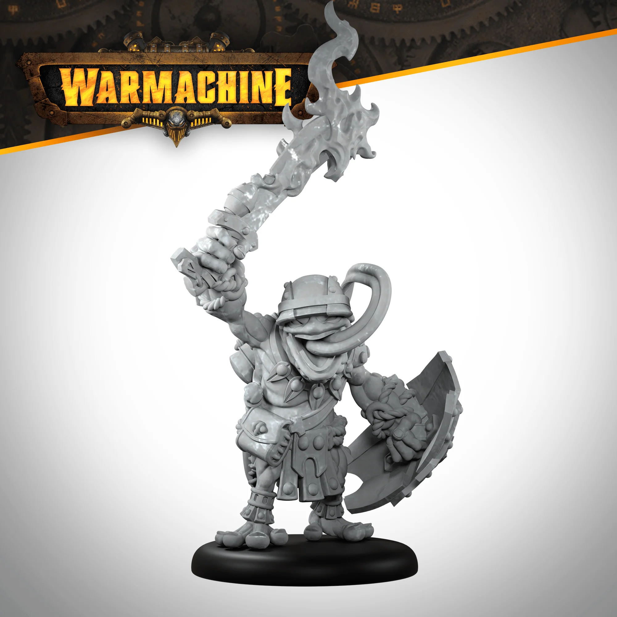 Warmachine: Kithguard Fire Spitters Variant (Lock & Load Exclusive) - Image 3