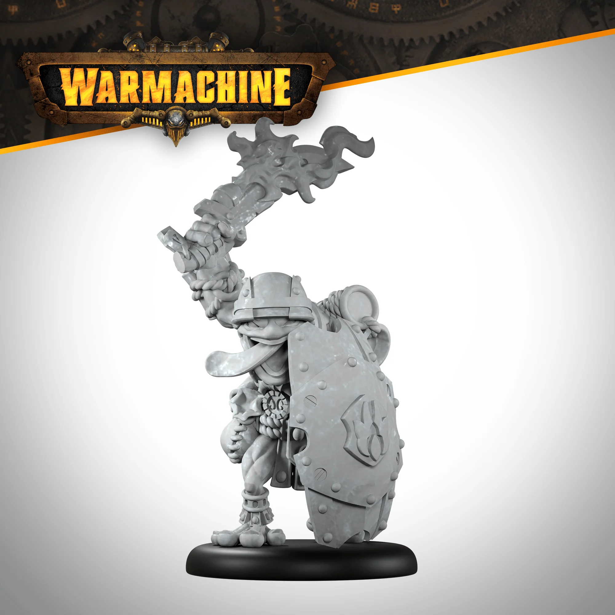 Warmachine: Kithguard Fire Spitters Variant (Lock & Load Exclusive) - Image 4