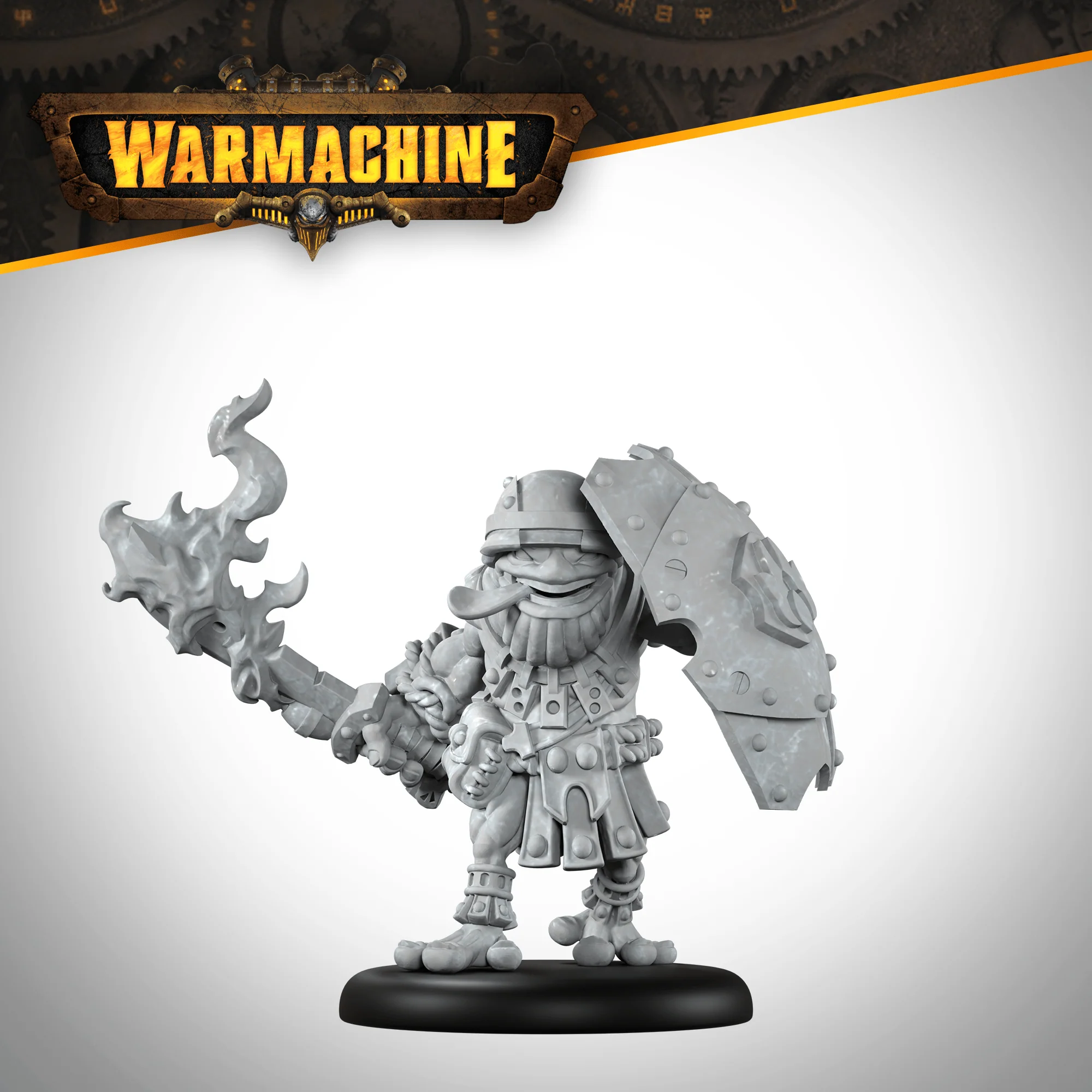 Warmachine: Kithguard Fire Spitters Variant (Lock & Load Exclusive) - Image 5